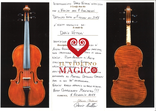 MAGICO Violin Italy Vettori