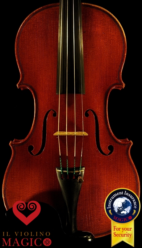 Violin Giorgio C'e MAGICO Cremona ITALY 表板