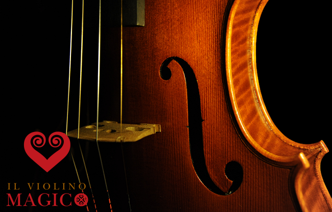 Violin massimiliano Giacalone MAGICO Cremona ITALY
