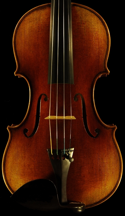 サントスピリト マエストロ バイオリン 表板