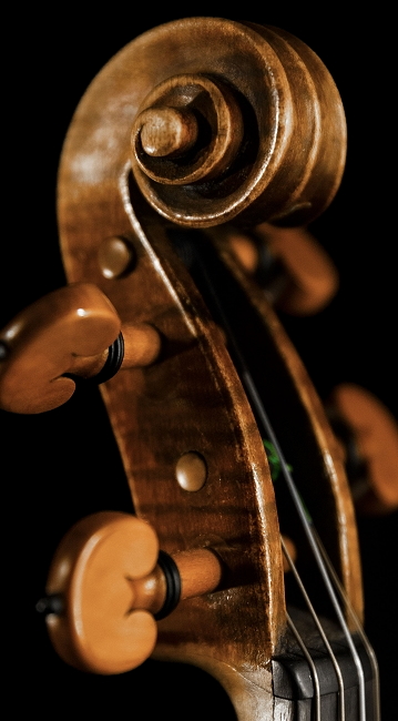 Violin Scarampella Label Italy MAGICO