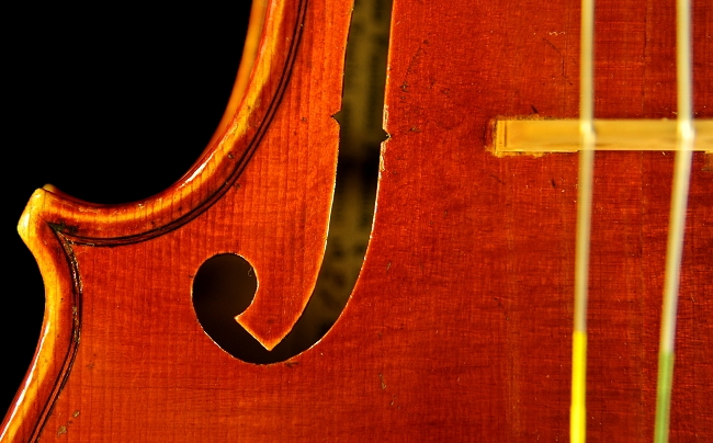 ファニョーラ バイオリン イタリア F字孔