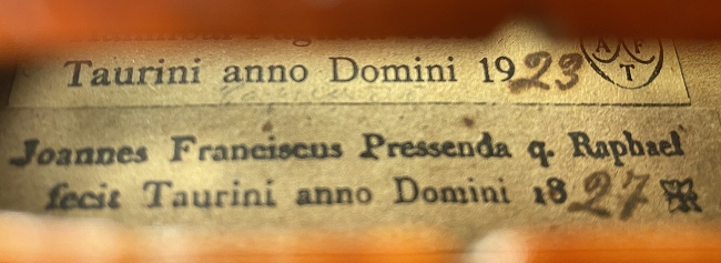 Fagnola Violin ITALY ���x��