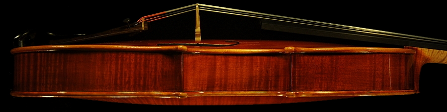 Luca consorzio liutai Cremona Violin