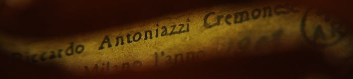 Antoniazzi Riccardo MAGICO label