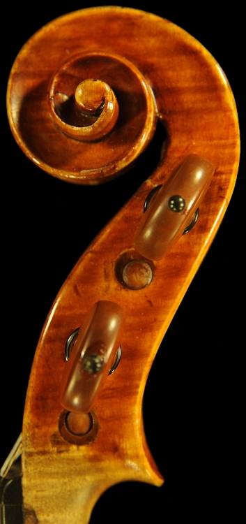 Antoniazzi Violin Scroll