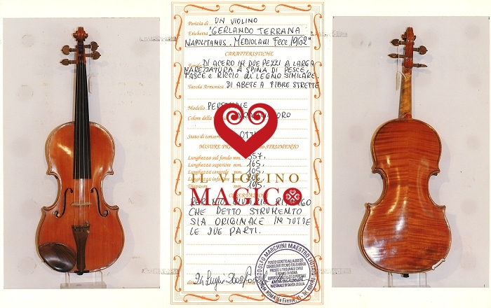 MAGICO Napoli Violin
