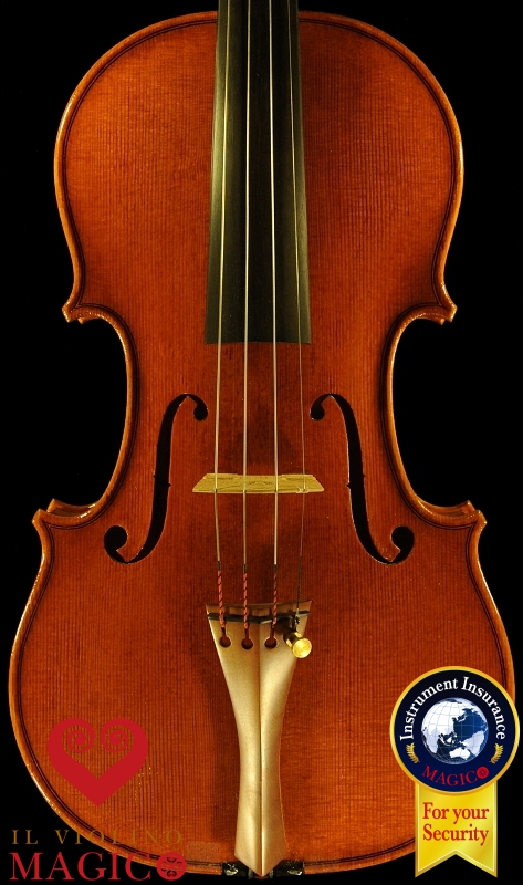 バイオリン 槌谷 クレモナ イタリア