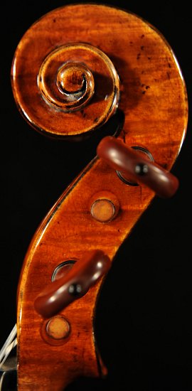 Giuseppe Rocca 1851 |ロッカ ジュゼッペ OLD VIOLIN TRINO ITALY Machold Certification