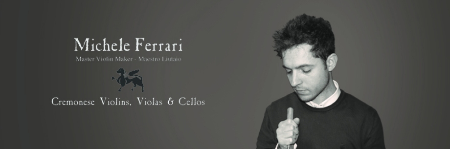 michele ferrari liutraio violin cremona ITALY