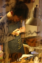 高橋治｜マジコ｜工房作業